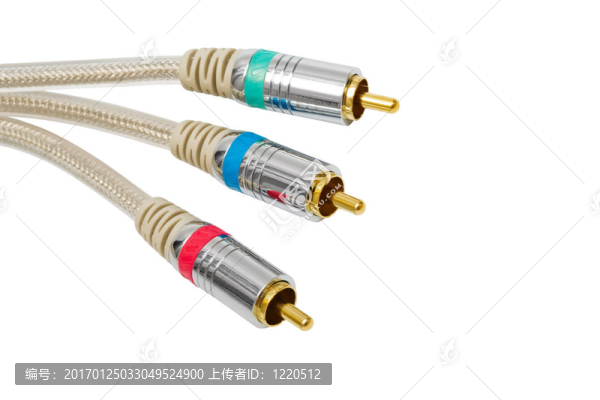 分量視頻電纜