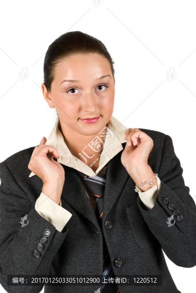 年輕女子的肖像