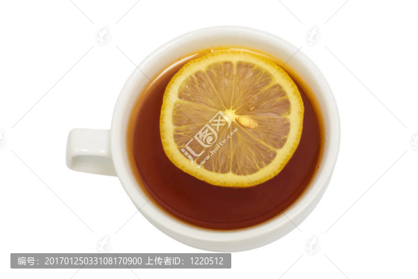 茶和檸檬