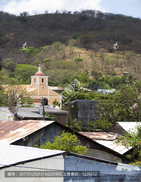 南圣胡安尼加拉瓜景觀