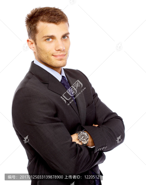 肖像的商人-匯圖網(wǎng) www.fosd68.com 肖像的商人