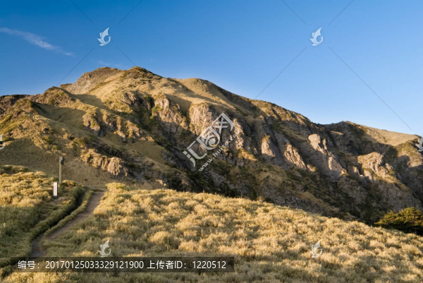 上山的路