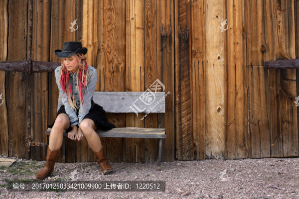 內華達州的牛仔