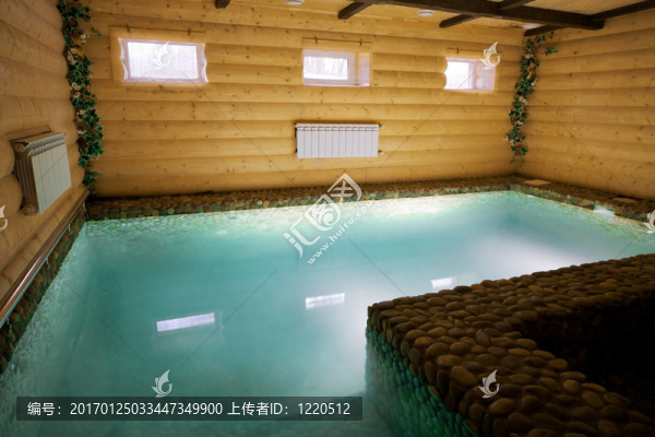 木桑拿池