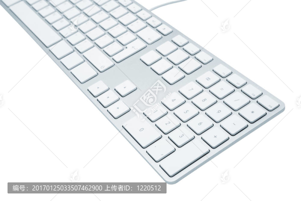 現(xiàn)代和時尚的鍵盤