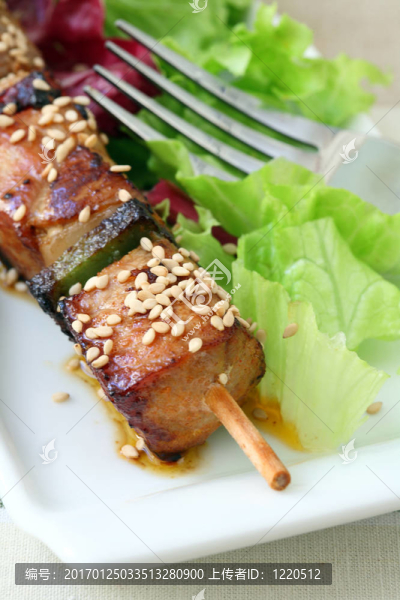 烤肉串