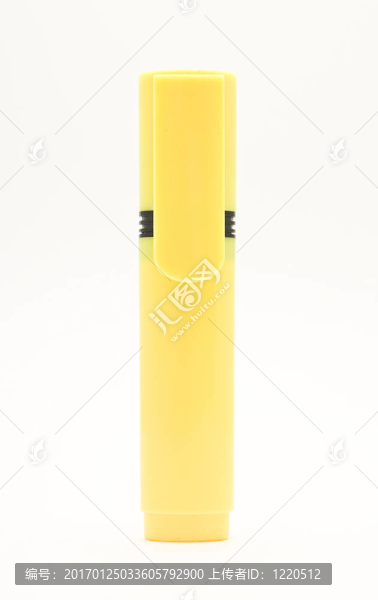 黃色熒光筆
