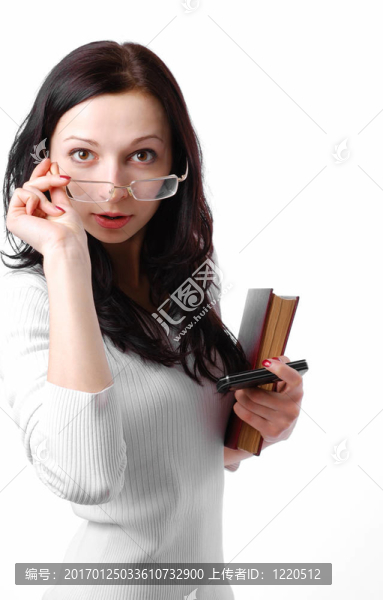 可愛的女人尋找