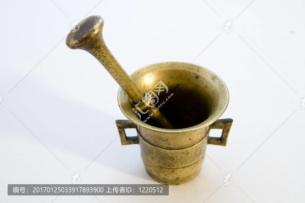 銅臼和杵