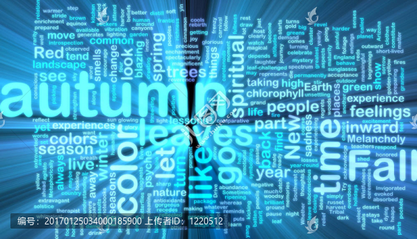 秋秋WordCloud發(fā)光