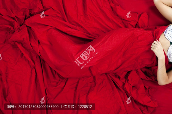 金發(fā)碧眼的模型