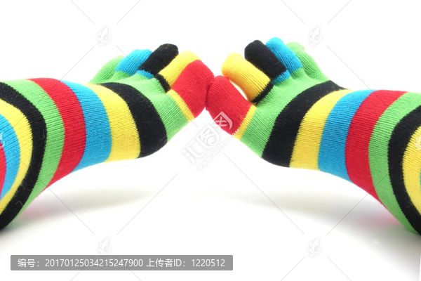 穿著絲襪的腳環(huán)
