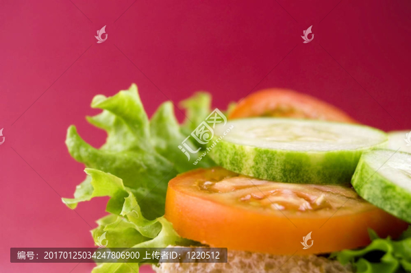 健康的三明治-匯圖網(wǎng) www.fosd68.com 健康的三明治