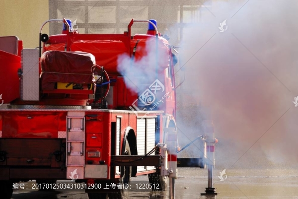 消防車