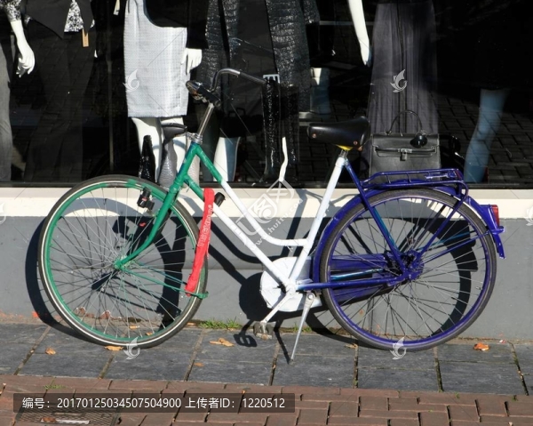 自行車在阿姆斯特丹