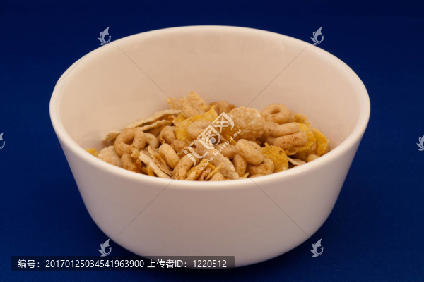 一碗麥片