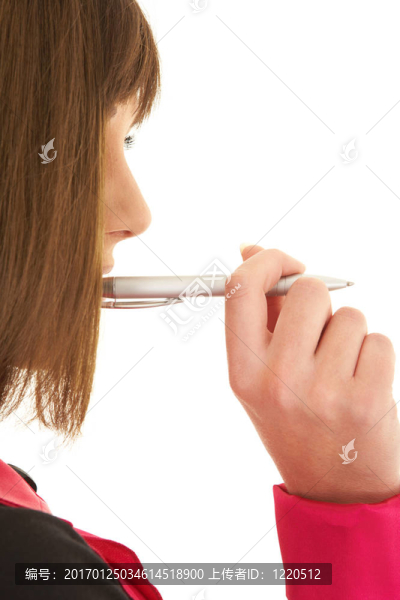 性感的女商人