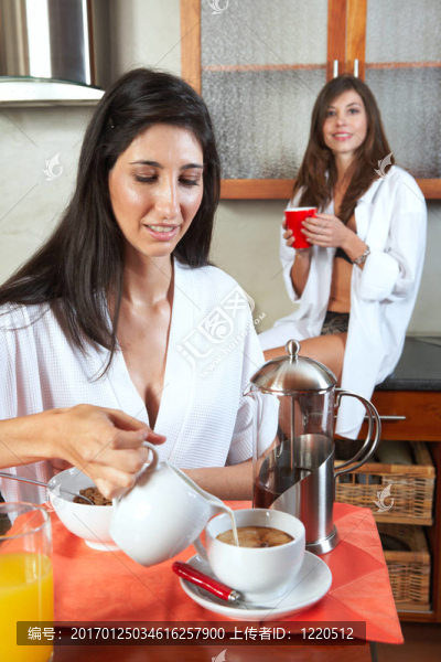 性感的黑色的室友