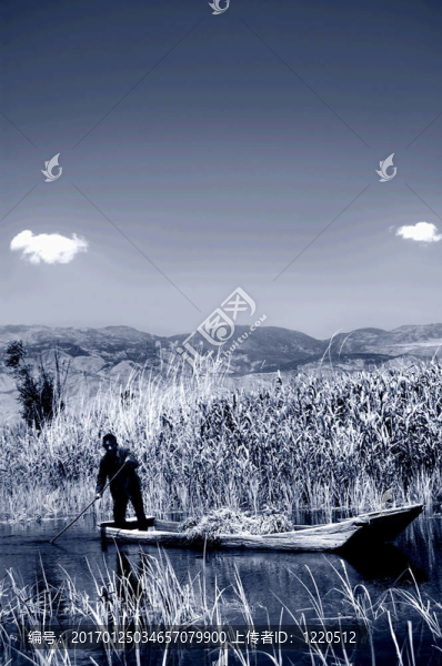 農(nóng)民劃船-匯圖網(wǎng) www.fosd68.com 農(nóng)民劃船