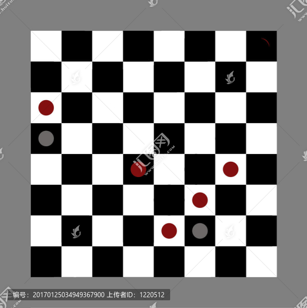 跳棋游戲結(jié)束了