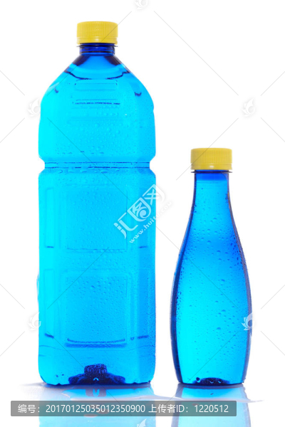 兩瓶礦泉水