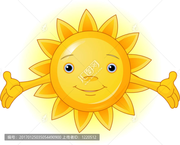 夏天的太陽
