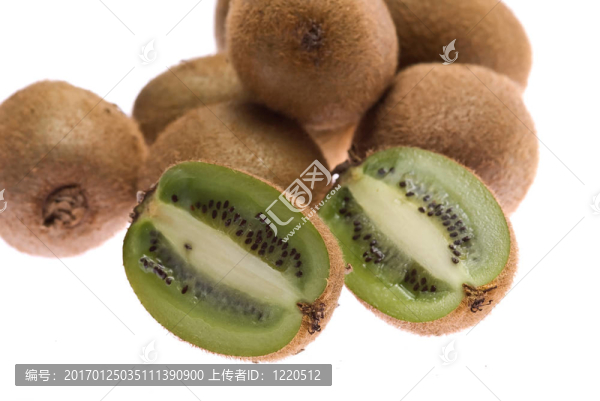 新鮮的獼猴桃