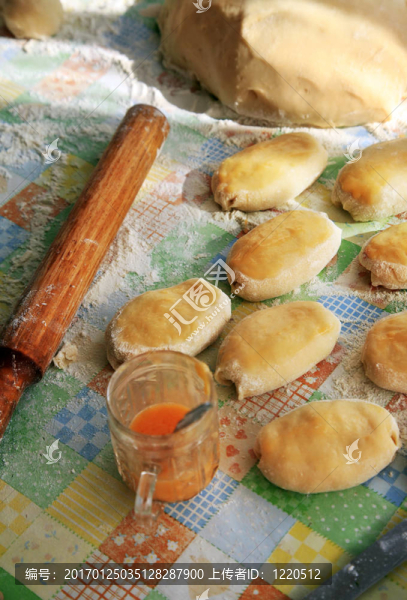 準(zhǔn)備的餡餅