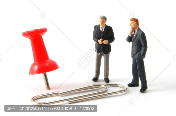 辦公室里的商人