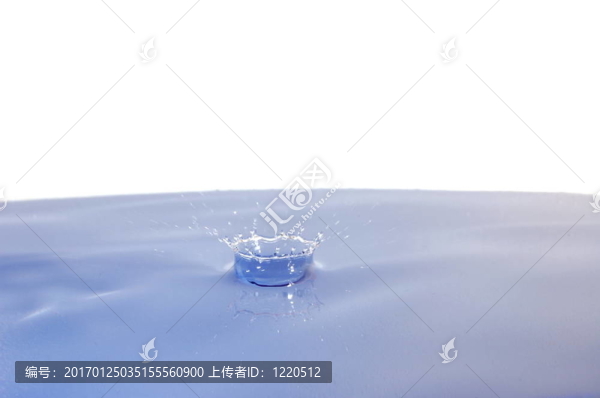 水滴健康概念