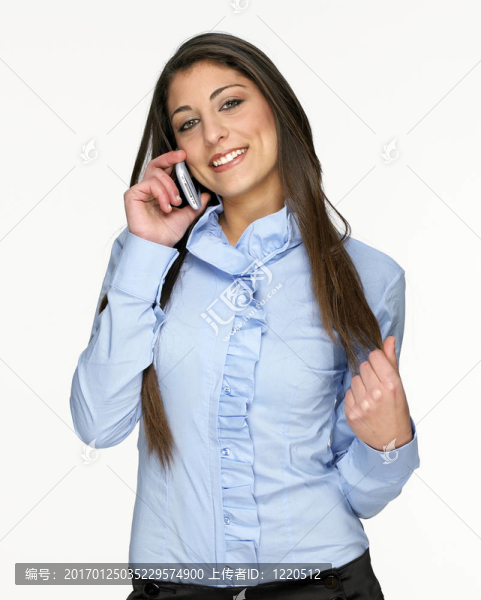 女孩的電話