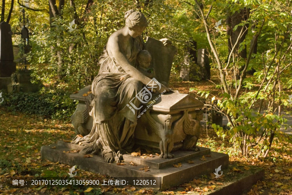 母親和孩子