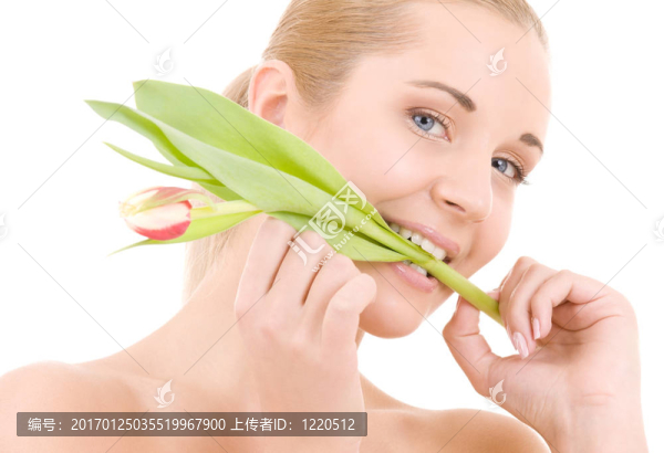 快樂女人花