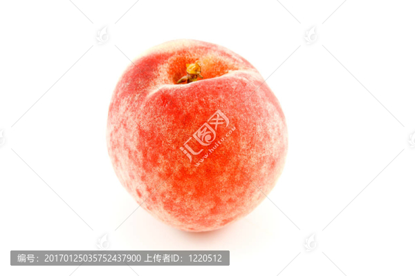 成熟的桃子