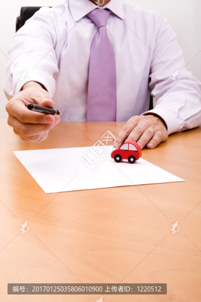 出售一輛新車