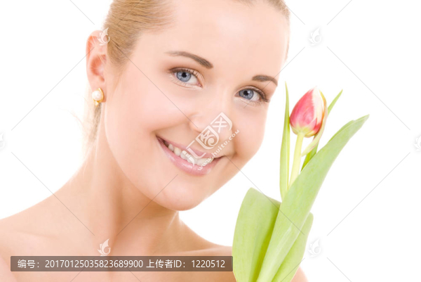 快樂女人花