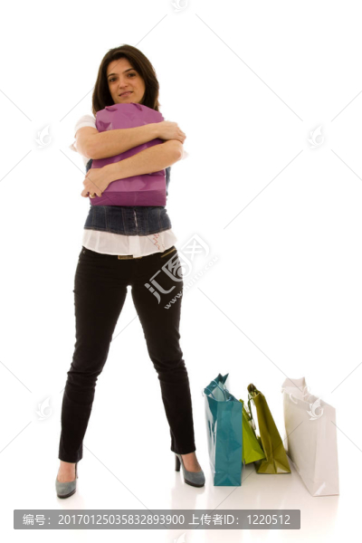 女人的快樂購物后