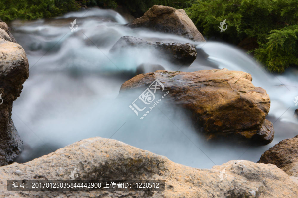 平靜的水