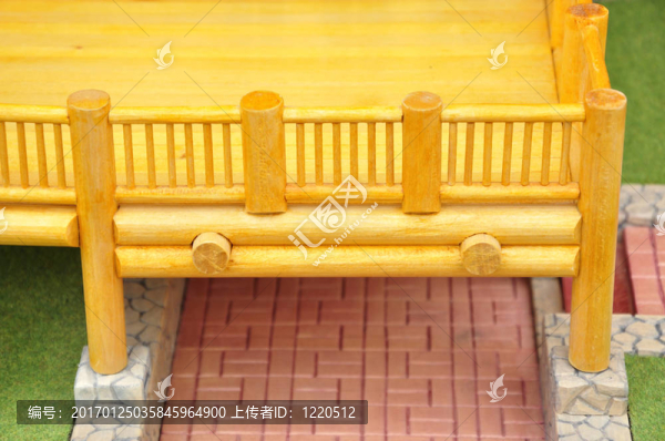 木陽臺(tái)細(xì)部
