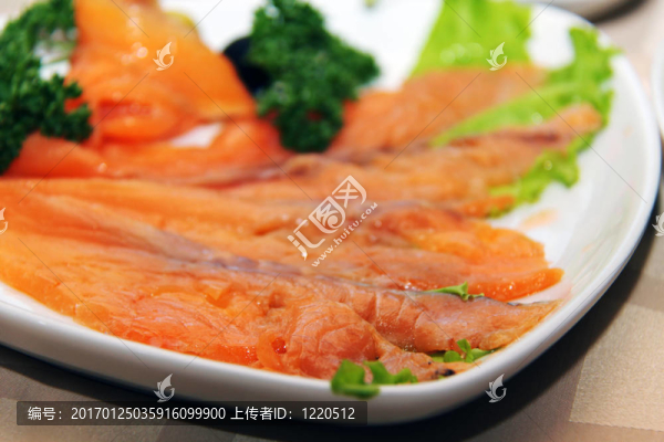 slised鮭魚(yú)