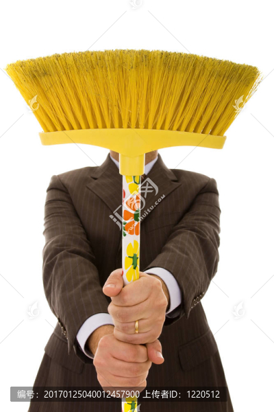 清潔的人