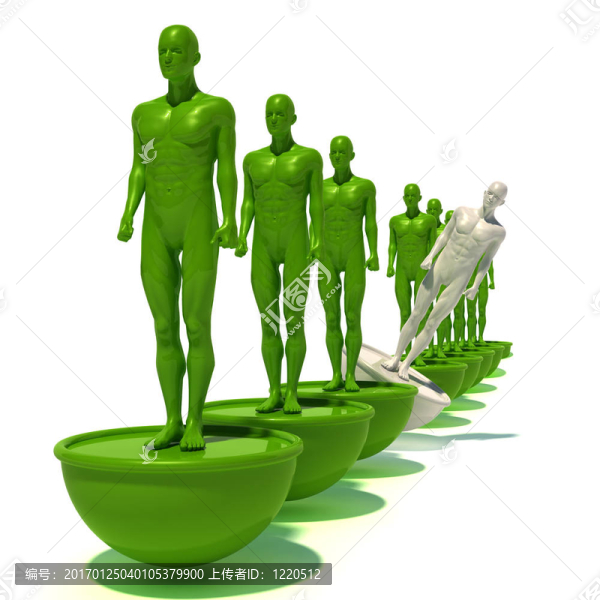 是不同的