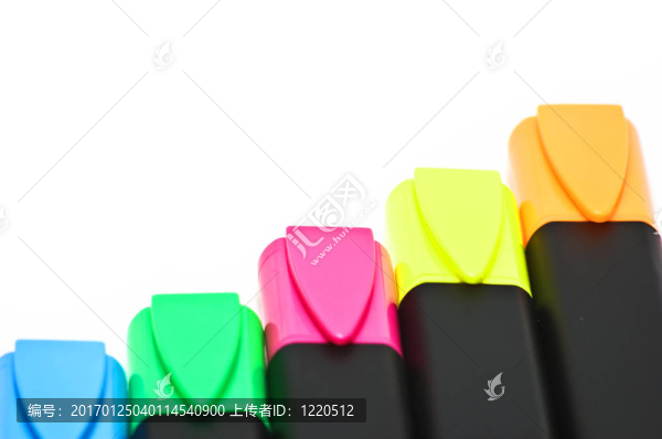 彩色熒光筆