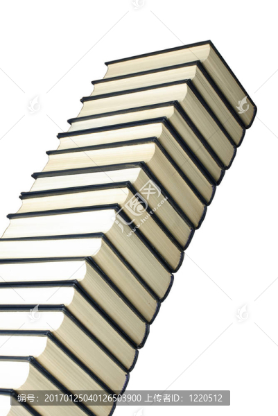 在白色背景上孤立的大型古典書籍。