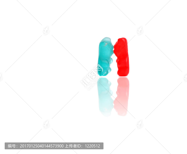 彩色橡皮糖