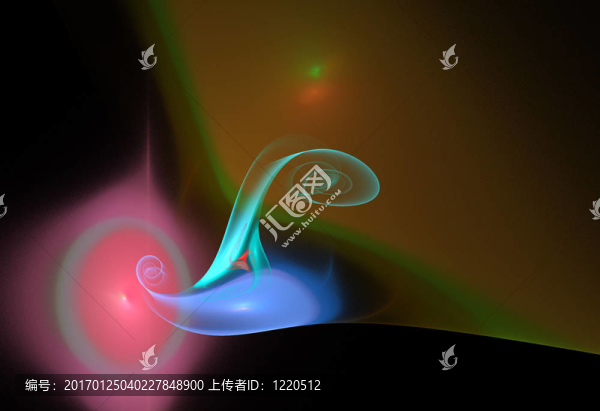 五顏六色的抽象