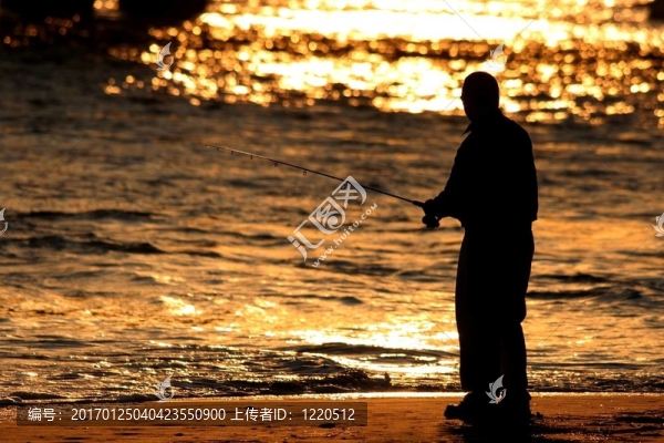 漁夫的剪影