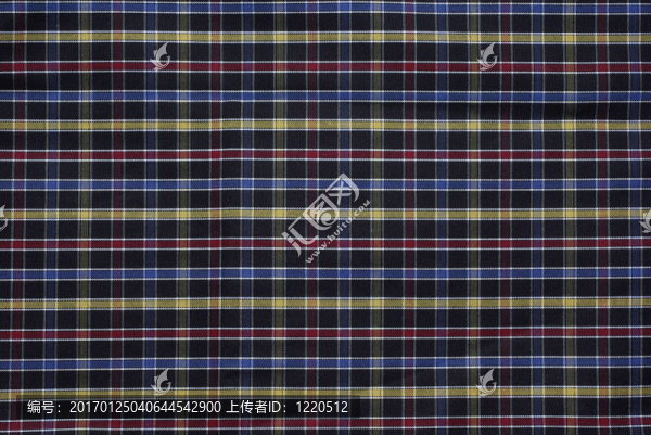 條紋多色紡織背景。