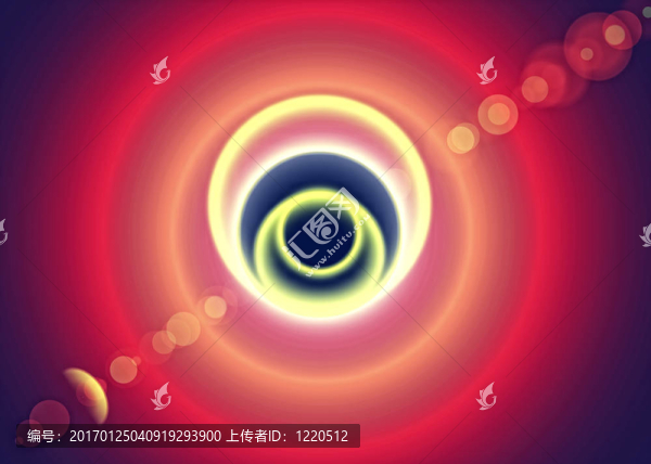 星與光的背景