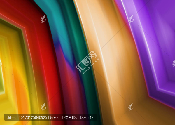 帶彩色條紋的背景-匯圖網(wǎng) www.fosd68.com 帶彩色條紋的背景